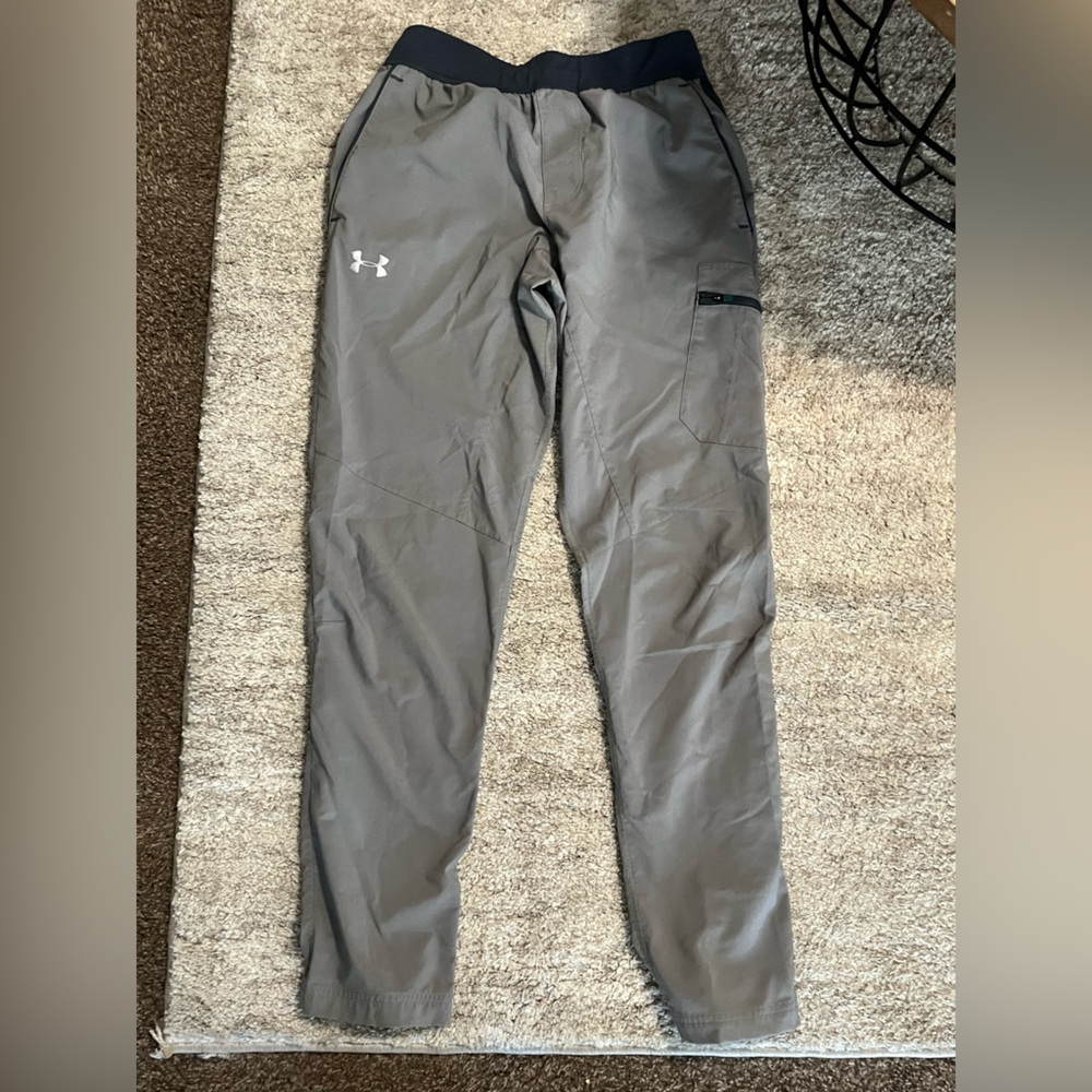 Under Armour Men's Charcoal Joggers